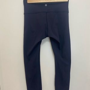 Lululemon Wunder Under Leggings
